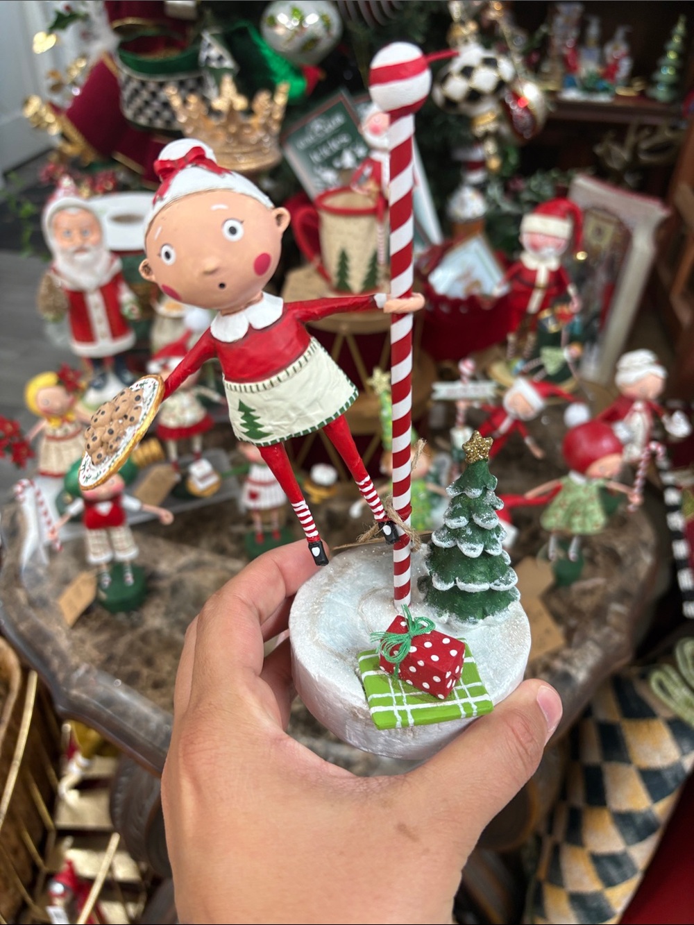 Baking spirits bright by Lori Mitchell
